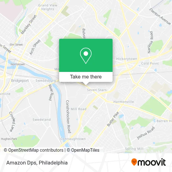 Amazon Dps map