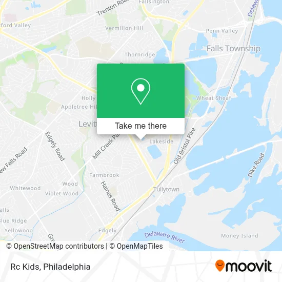 Rc Kids map