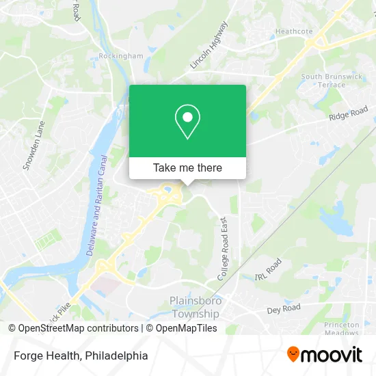 Forge Health map