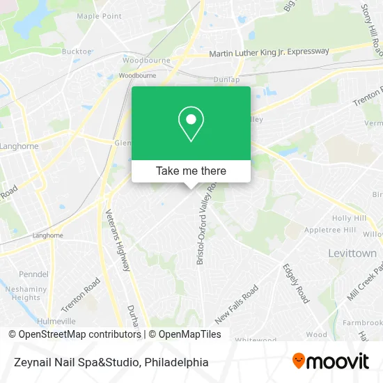 Zeynail Nail Spa&Studio map