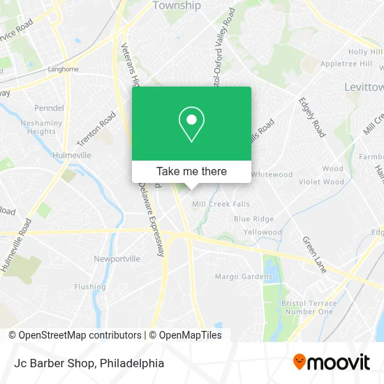Jc Barber Shop map