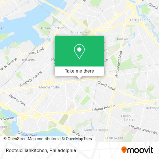 Rootsiciliankitchen map