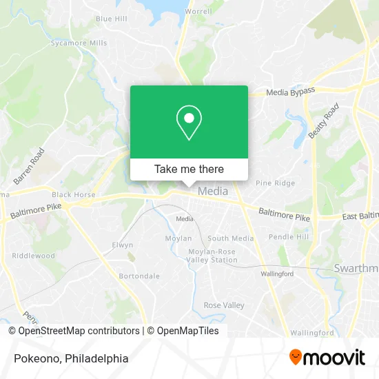 Pokeono map