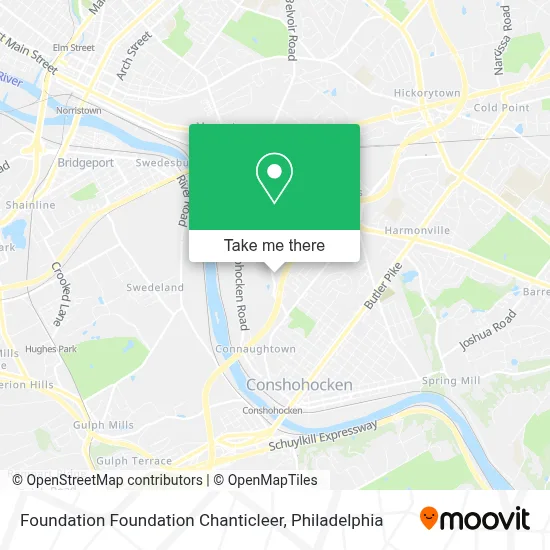 Foundation Foundation Chanticleer map