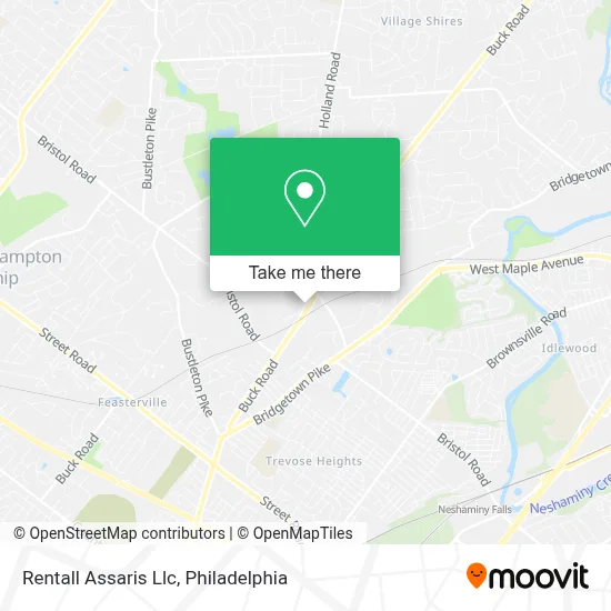 Rentall Assaris Llc map