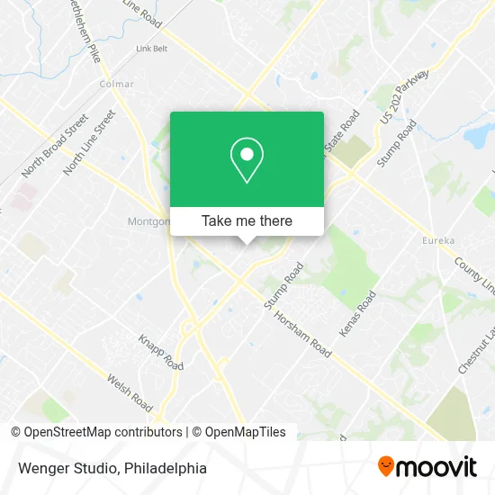 Wenger Studio map
