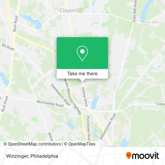 Winzinger map