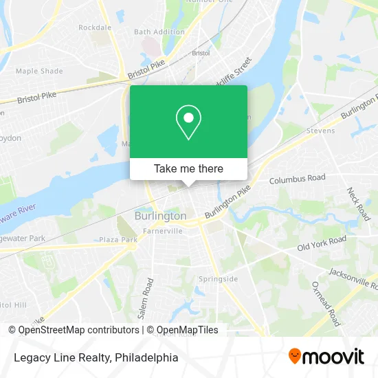 Legacy Line Realty map