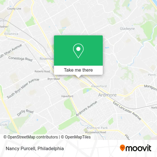 Nancy Purcell map