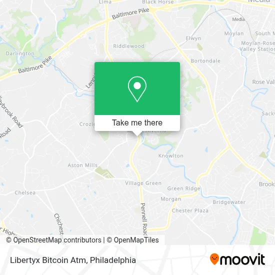 Libertyx Bitcoin Atm map