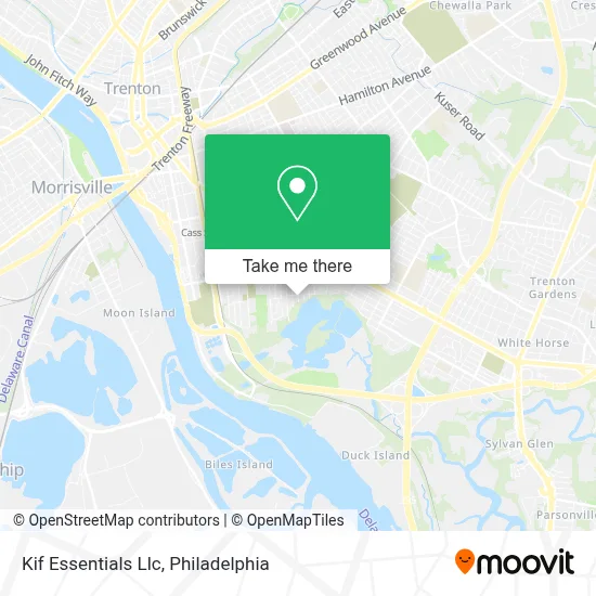 Kif Essentials Llc map