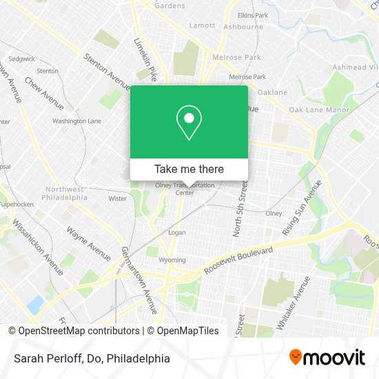Sarah Perloff, Do map