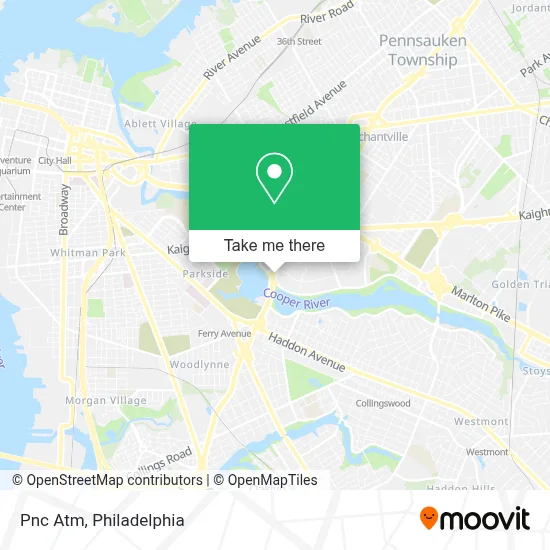 Pnc Atm map