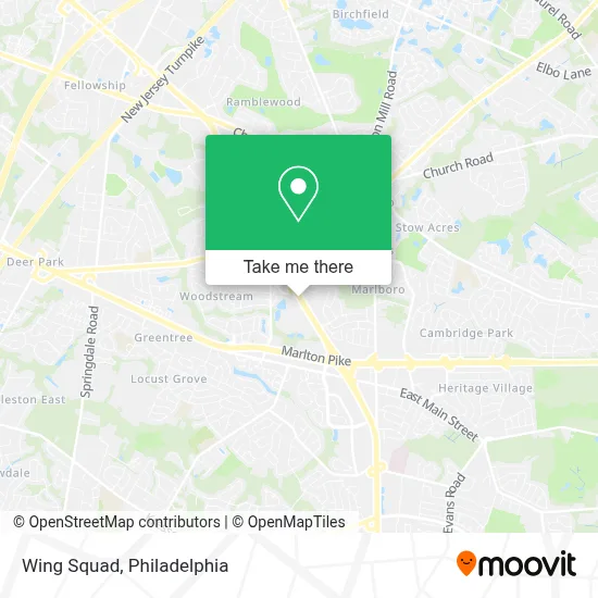 Wing Squad map