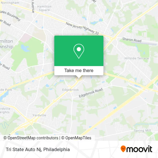 Tri State Auto Nj map