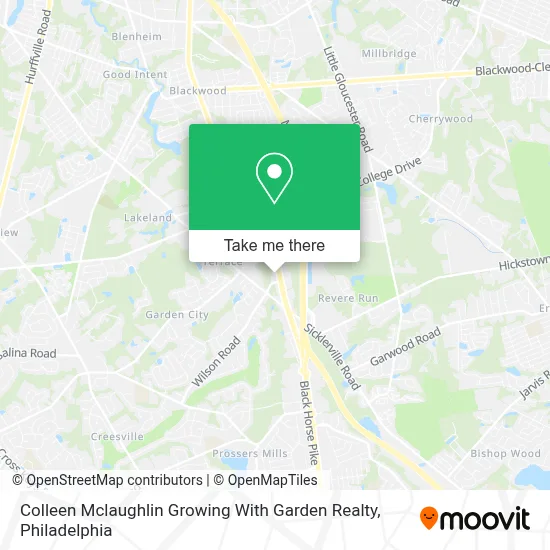 Colleen Mclaughlin Growing With Garden Realty map