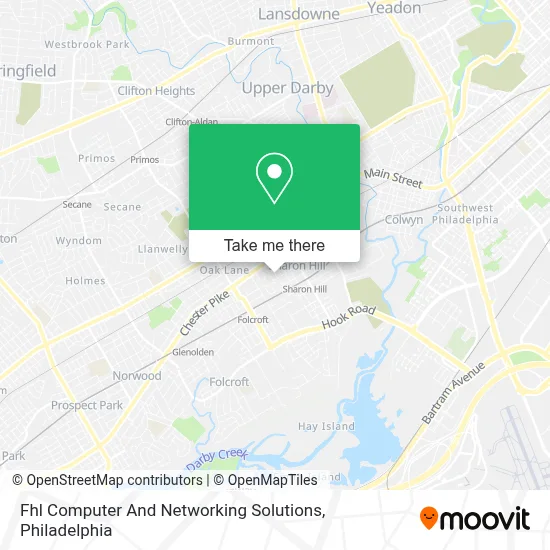 Fhl Computer And Networking Solutions map