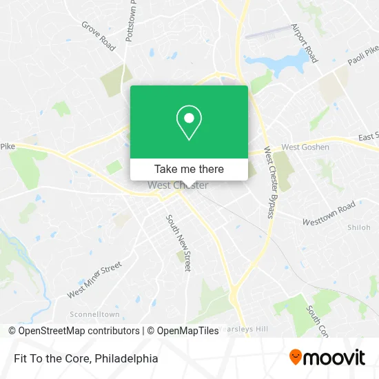 Fit To the Core map