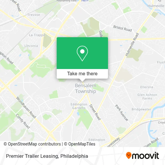 Premier Trailer Leasing map