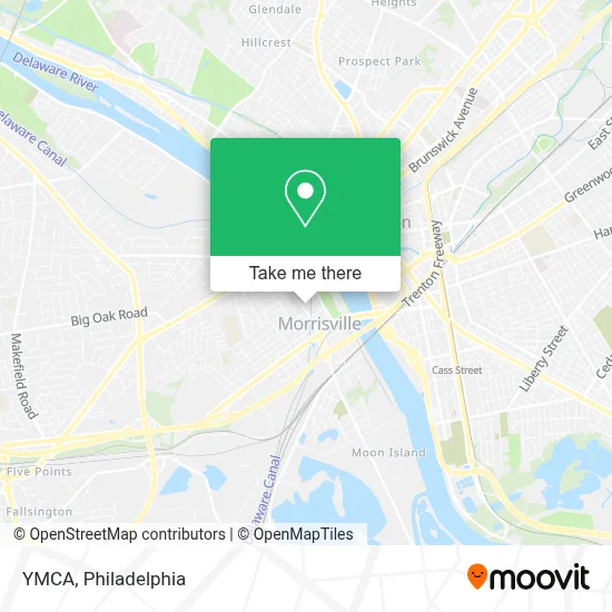 Ymca map