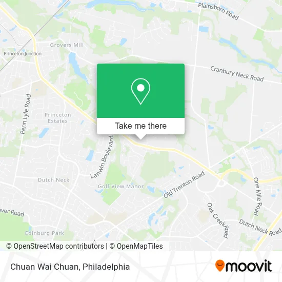 Chuan Wai Chuan map