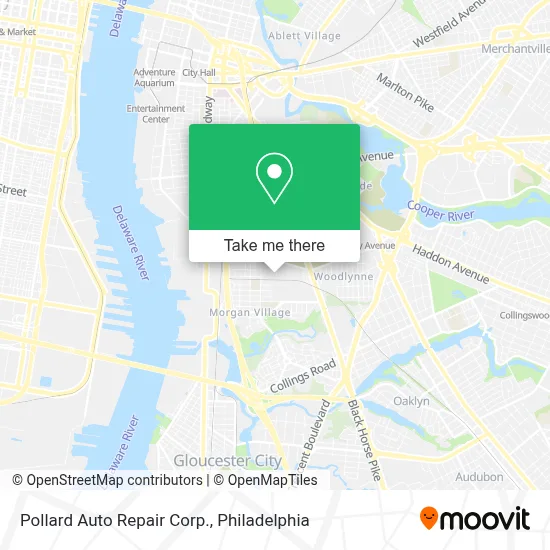 Pollard Auto Repair Corp. map