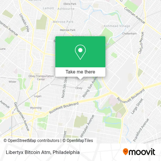 Libertyx Bitcoin Atm map