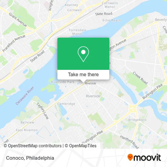 Conoco map