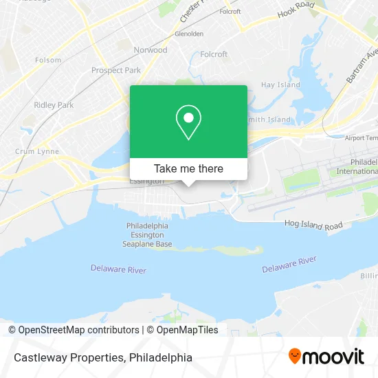 Castleway Properties map