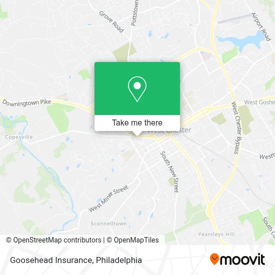 Goosehead Insurance map