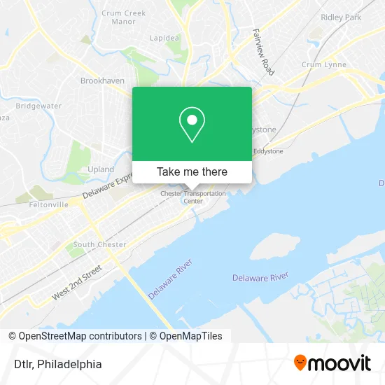 Dtlr map