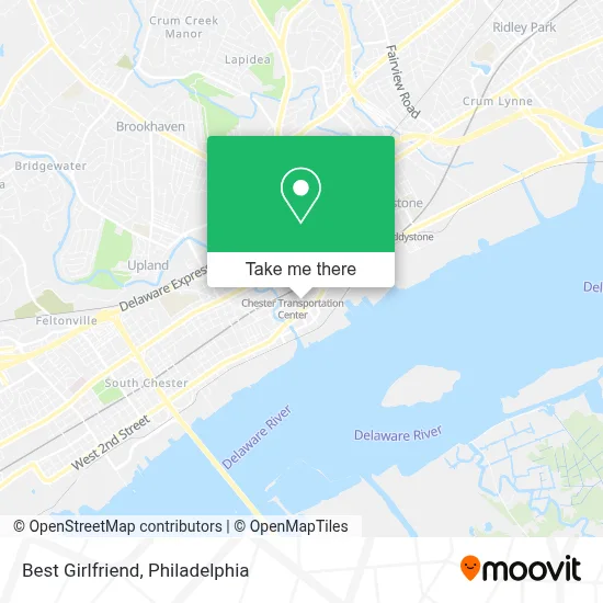 Best Girlfriend map