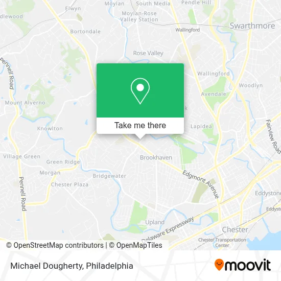 Michael Dougherty map