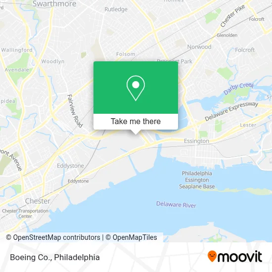 Boeing Co. map