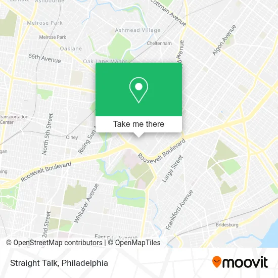 Straight Talk map
