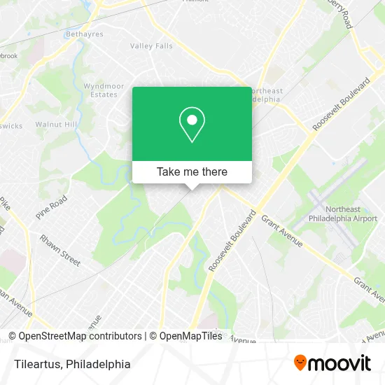 Tileartus map