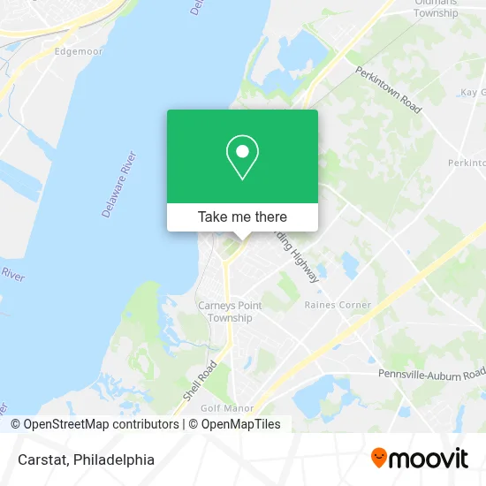 Carstat map