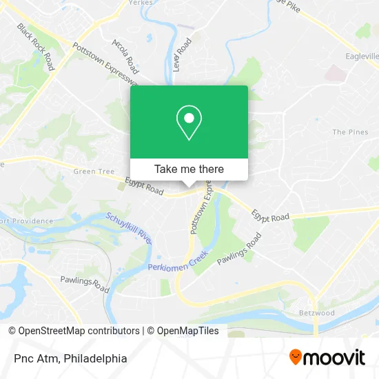 Pnc Atm map