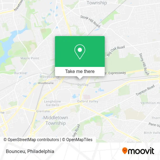 Bounceu map