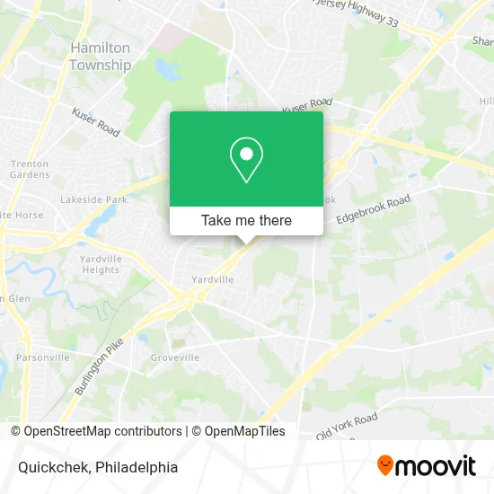 Quickchek map