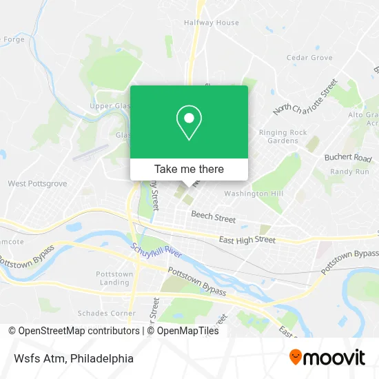 Wsfs Atm map