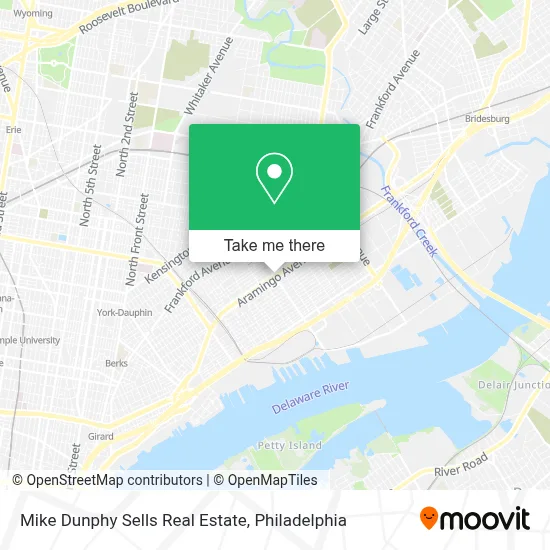Mike Dunphy Sells Real Estate map