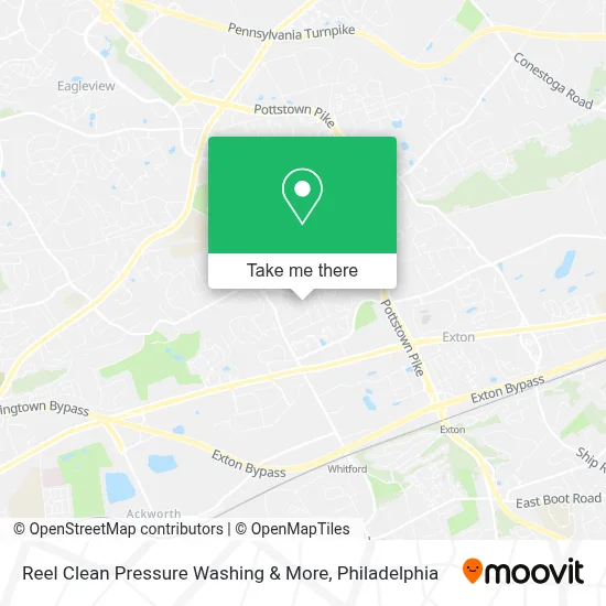 Reel Clean Pressure Washing & More map