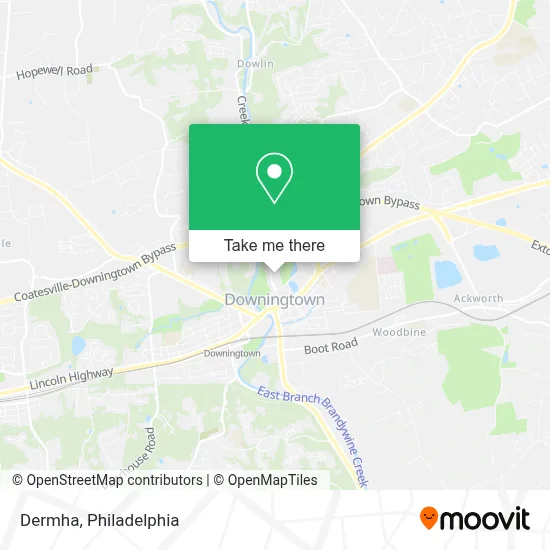 Dermha map