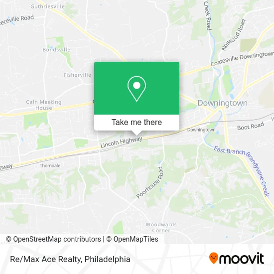 Re/Max Ace Realty map