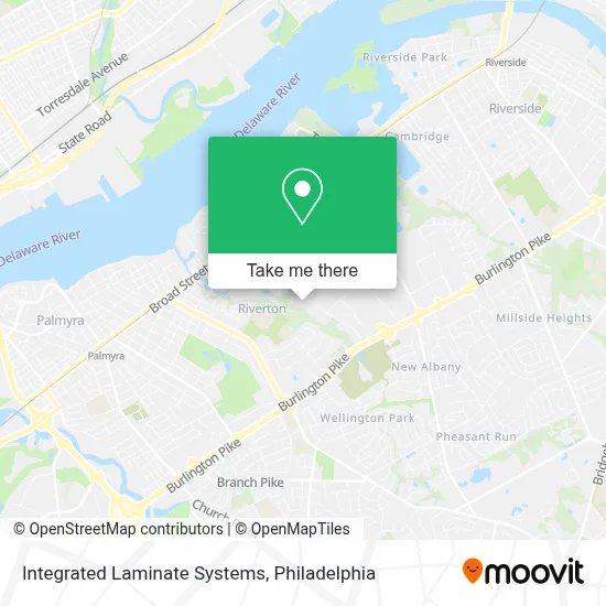 Integrated Laminate Systems map