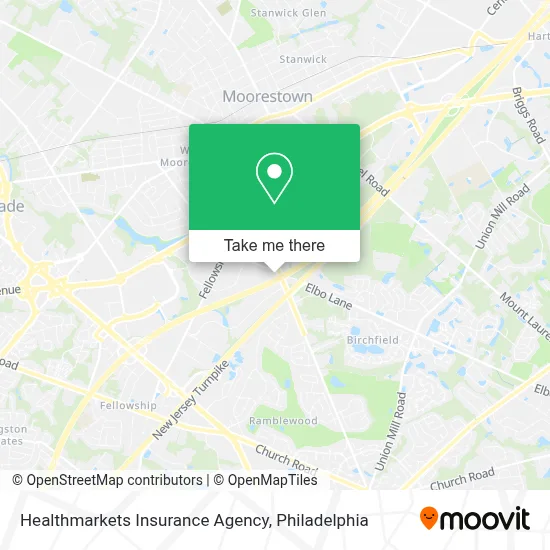 Healthmarkets Insurance Agency map