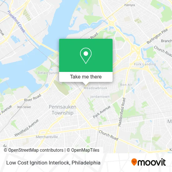 Low Cost Ignition Interlock map