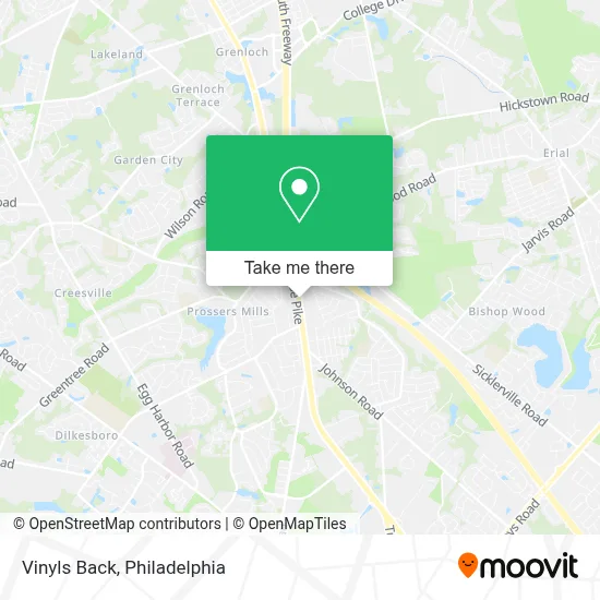 Vinyls Back map