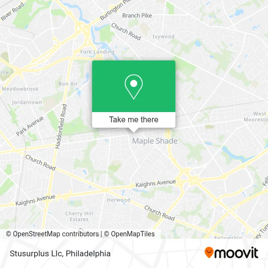 Stusurplus Llc map